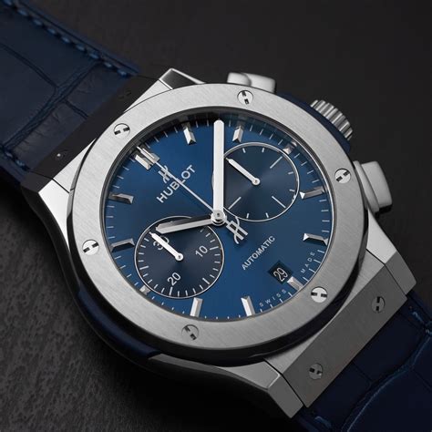 hublot classic fusion aero chronograph titanium 45mm price|Hublot classic fusion automatic watch.